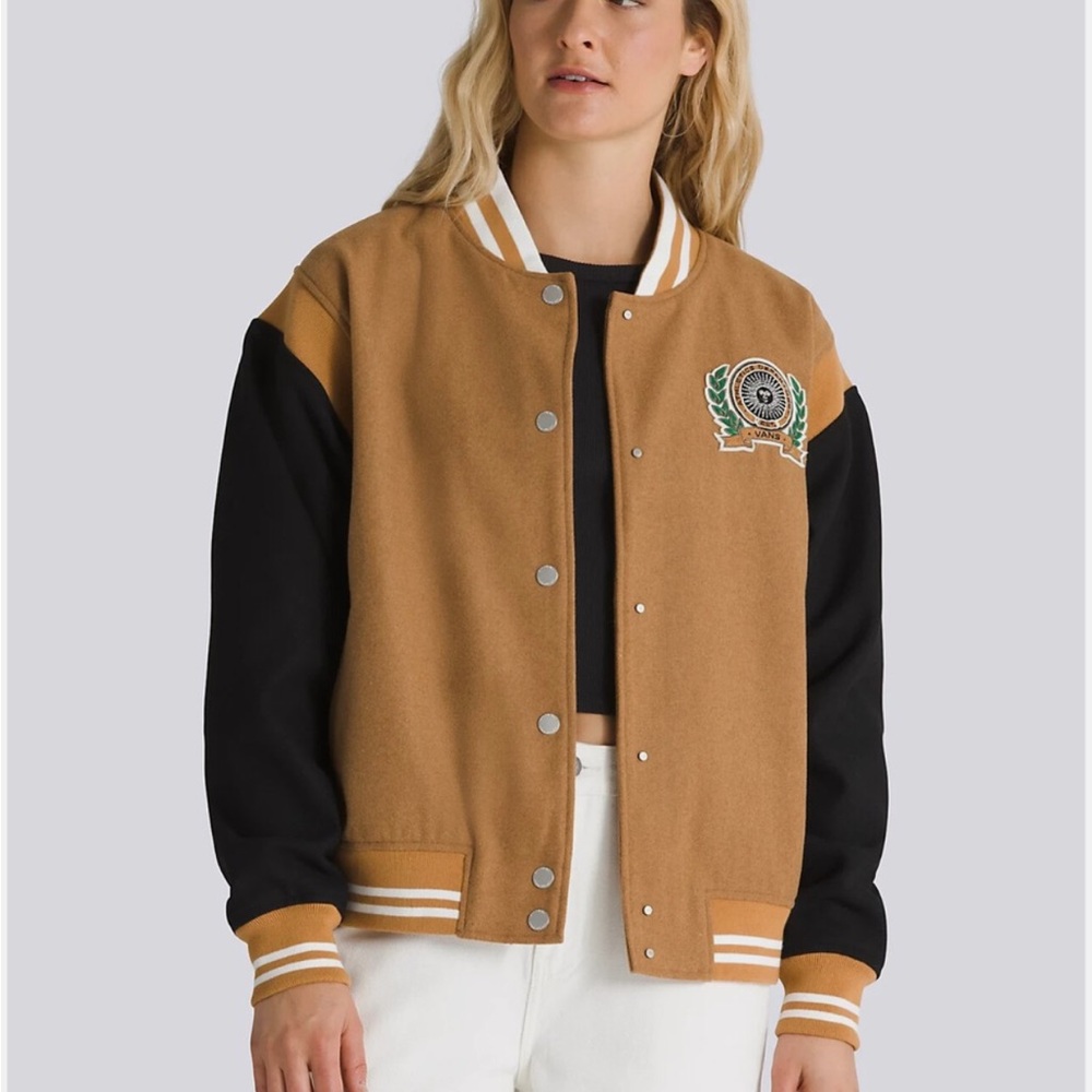 Vans Piper Stadium Jacket View 5